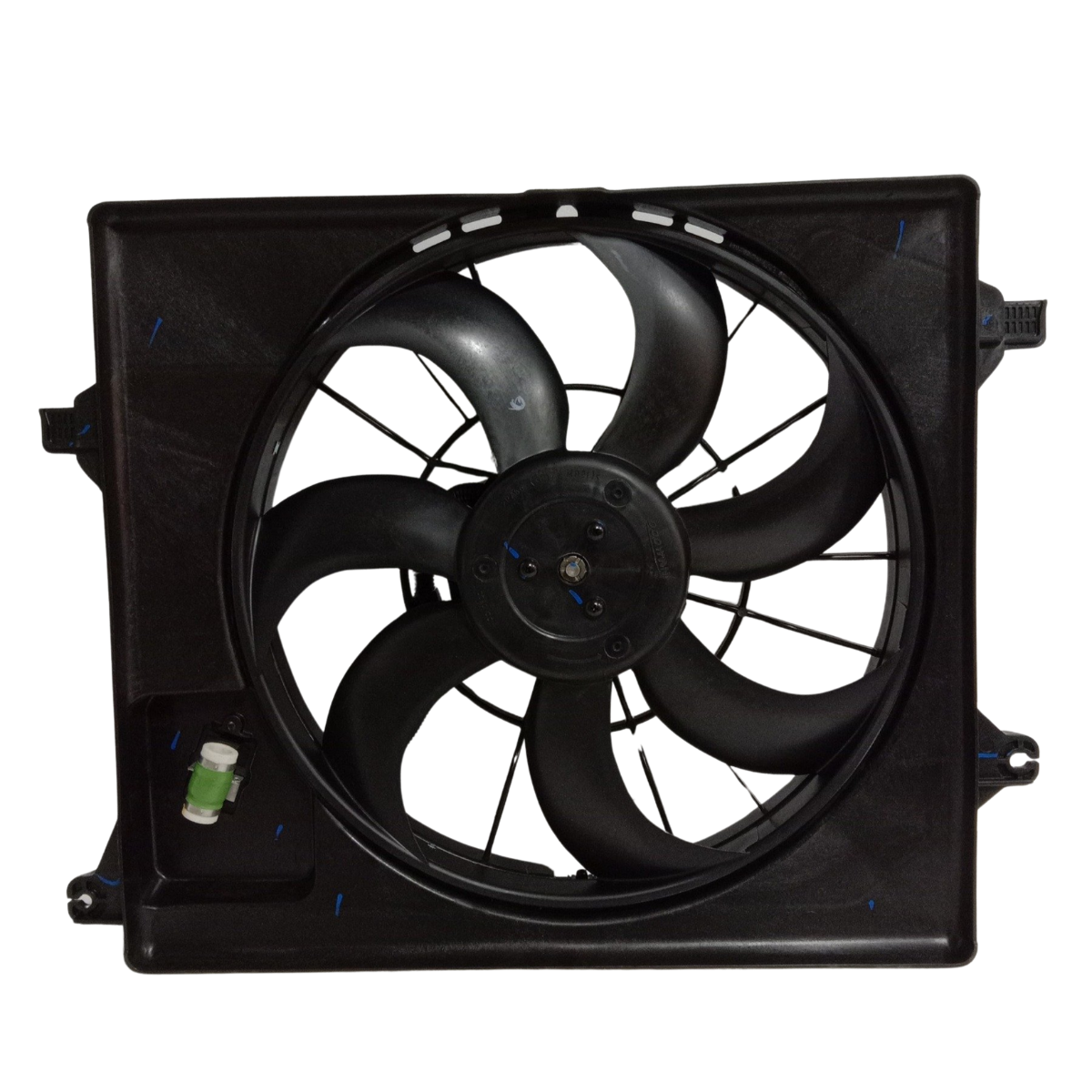 DOOWON RADIATOR FAN ASSY FOR HYUNDAI CRETA 1.5L U2 ENG DIESEL